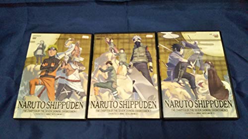 【中古】NARUTO 疾風伝 忍刀七人衆の章 [レンタル落ち] 全3巻セット [マーケットプレイスDVDセット商品]｜ドリエム店