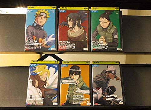 【中古】NARUTO 疾風伝 忍界大戦 彼方からの攻撃者 [レンタル落ち] 全6巻セット [マーケットプレイスDVDセット商品]