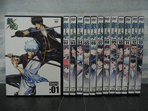 【中古】銀魂 シーズン其ノ弐 [レンタル落ち] 全13巻セット [マーケットプレイスDVDセット商品]