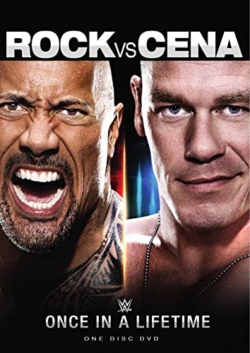 【中古】Wwe: Rock Vs Cena [DVD]