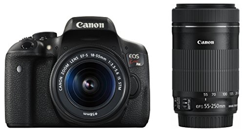 【中古】Canon デジタル一眼レフカメラ EOS Kiss X8i ダブルズームキット EF-S18-55mm/EF-S55-250mm 付属 EOSKISSX8I-WKIT