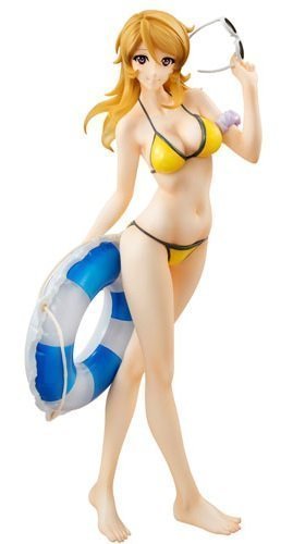 【中古】ヤマトガールズコレクション 宇宙戦艦ヤマト2199 森雪Bikini Ver.（イエロー）1/8 完成品フィギュア（ヤマトクループレミアム限定）｜ドリエム店