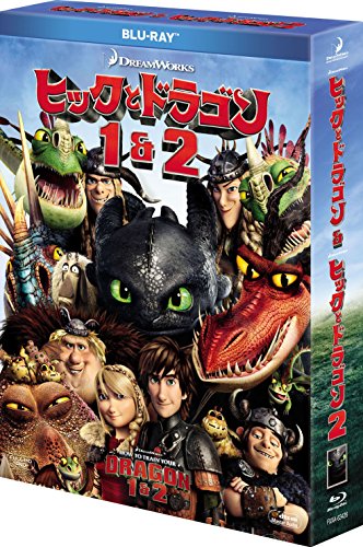 【中古】ヒックとドラゴン 1&2ブルーレイBOX(初回生産限定) [Blu-ray]｜ドリエム店