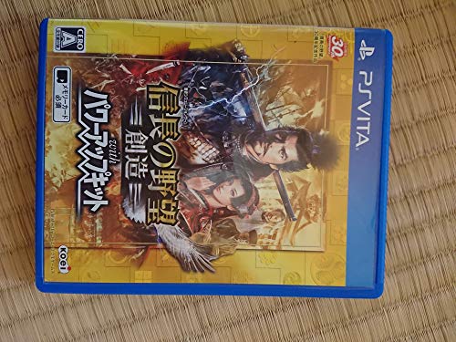 【中古】信長の野望・創造 with パワーアップキット - PS Vita｜ドリエム店