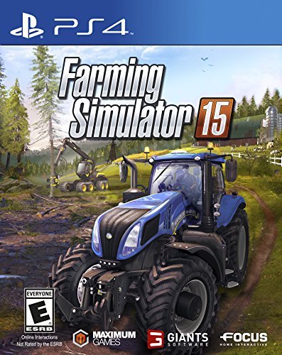 【中古】Farming Simulator 15 (輸入版:北米) - PS4 12,338円