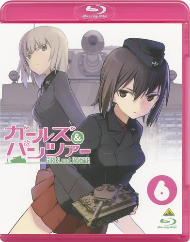 【中古】ガールズ&パンツァー 6 (特装限定版) [Blu-ray]｜ドリエム店