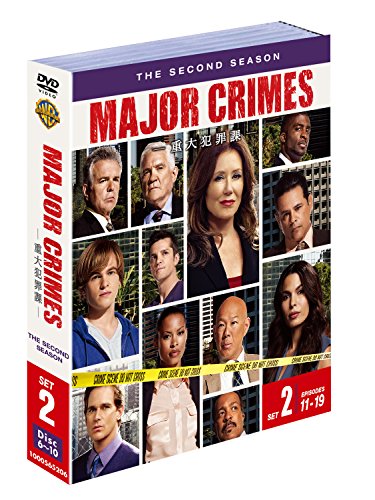 【中古】MAJOR CRIMES ～重大犯罪課 〈セカンド〉 セット2（5枚組） [DVD]