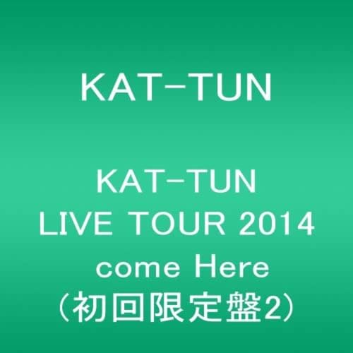 【中古】KAT-TUN LIVE TOUR 2014 come Here(初回限定盤2) [DVD] 11,978円