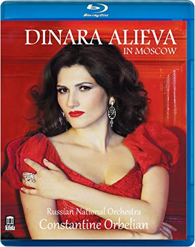 【中古】Dinara Alieva in Moscow [Blu-ray]｜ドリエム店