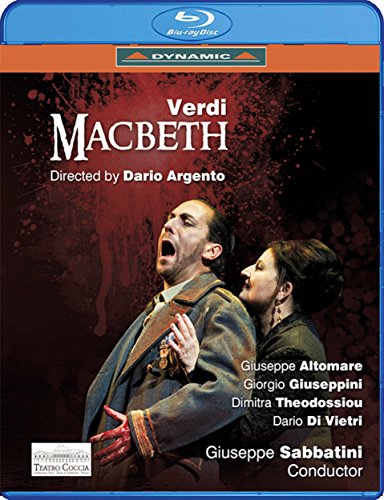 【中古】MacBeth [Blu-ray]