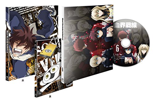 【中古】血界戦線　第6巻 (初回生産限定版) [Blu-ray]