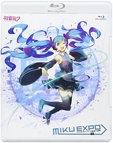 【中古】HATSUNE MIKU EXPO in New York　通常版 [Blu-ray]