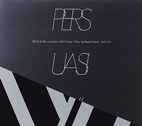 【中古】PERSUASIO // 2015.2.28 sukekiyo 2015 live ｢The Unified Field｣ -VITIUM-(初回生産限定盤) [Blu-ray]