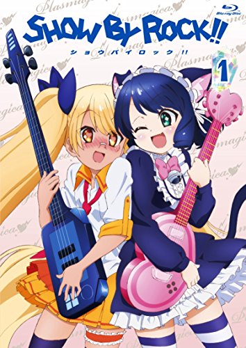 【中古】SHOW BY ROCK!! 1(イベントチケット優先販売申込券付き)(新規書き下ろしキャラクターソングCD(2曲)付き)(アプリゲーム「SHOW BY ROCK!!」アニメオリジナルURブロマイドDLコード付き