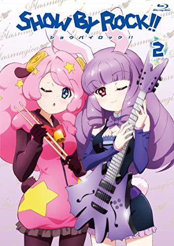 【中古】SHOW BY ROCK!! 2(イベントチケット優先販売申込券付き)(新規書き下ろしキャラクターソングCD(2曲)付き)(アプリゲーム「SHOW BY ROCK!!」アニメオリジナルURブロマイドDLコード付き