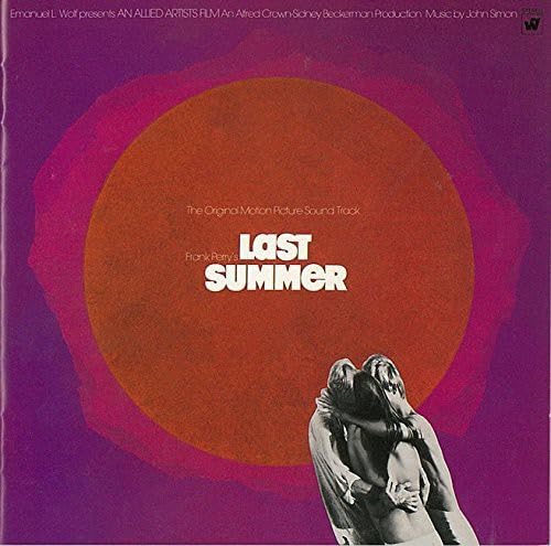 【中古】ラスト・サマー オリジナル・サウンドトラック
