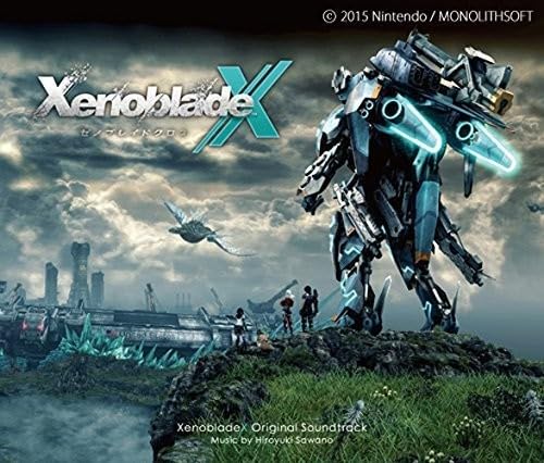 【中古】「XenobladeX」Original Soundtrack 澤野　弘之