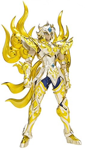 【中古】聖闘士聖衣神話EX レオアイオリア(神聖衣) 約180mm PVC&ABS&ダイキャスト製 塗装済み可動フィギュア|ドリエム店