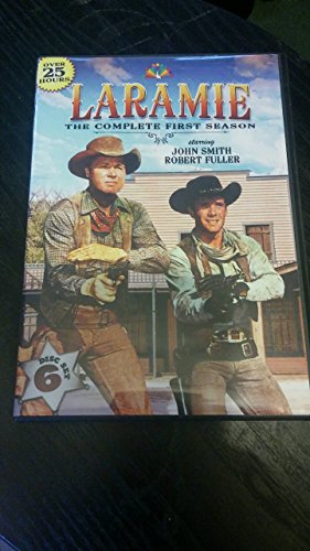 【中古】Laramie: Season One [DVD]
