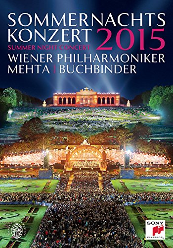【中古】Sommernachtskonzert 2015 / Summer Night Concert 2015 [DVD]