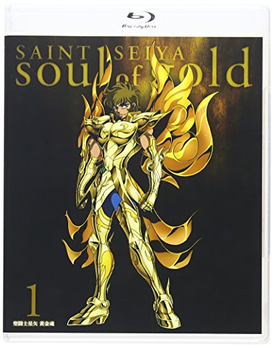 【中古】聖闘士星矢 黄金魂 -soul of gold- 1 [Blu-ray]｜ドリエム店