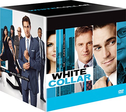 【中古】ホワイトカラー　コンプリートDVD-BOX