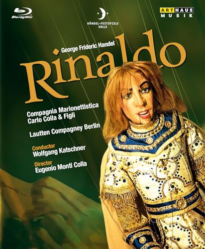 【中古】Rinaldo [Blu-ray]