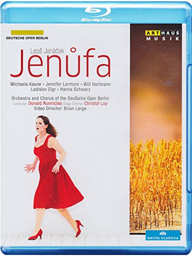 【中古】Jenufa - Live Recording From the Deutsche 2014 [Blu-ray]