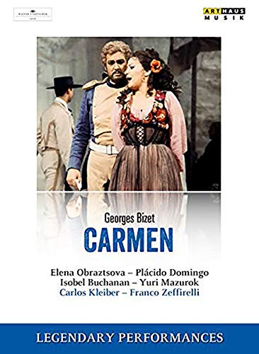 【中古】Carmen at Wiener Staatsoper 1978 [DVD]｜ドリエム店
