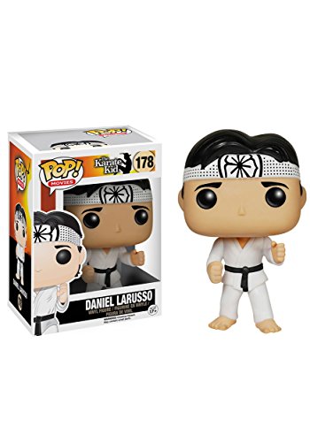 【中古】FunKo POP Movies: The Karate Kid - Daniel Larusso Toy Figure｜ドリエム店