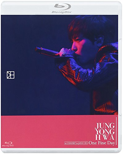 【中古】JUNG YONG HWA 1st CONCERT in JAPAN One Fine Day [Blu-ray]