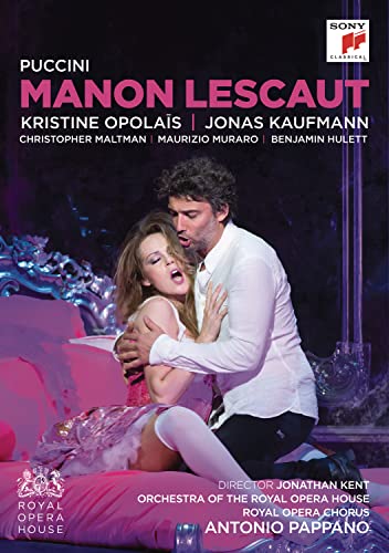 【中古】Manon Lescaut [DVD]｜ドリエム店