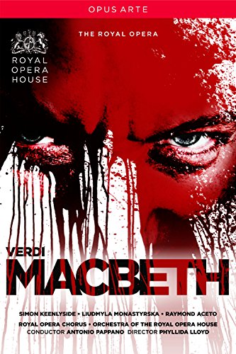 【中古】ヴェルディ:歌劇《マクベス》コヴェント・ガーデン王立歌劇場2011 [DVD日本語字幕]