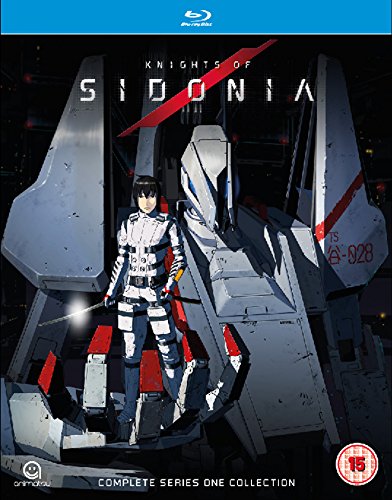 【中古】Knights Of Sidonia Complete Series 1 Collection (Episodes 1-12) Deluxe Edition Blu-ray