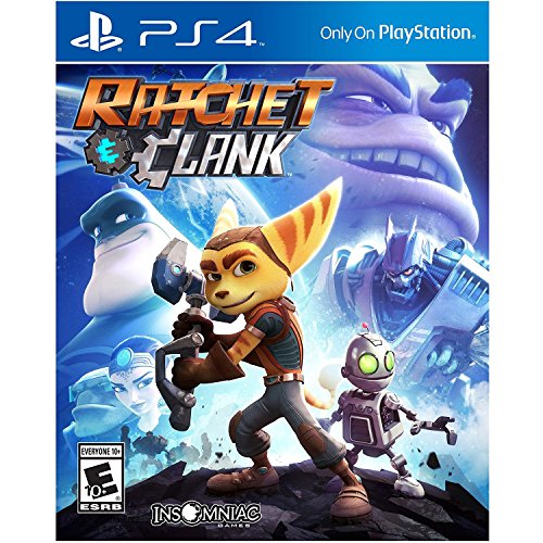【中古】Ratchet and Clank(輸入版:北米) - PS4