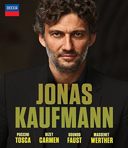 【中古】Jonas Kaufmann: Carmen - Tosca - Faust - Werther [Blu-ray]｜ドリエム店