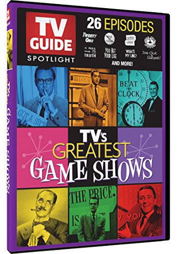 【中古】TV Guide Spotlight: Game Shows [DVD] 9,954円