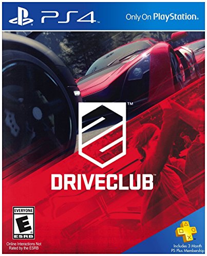 【中古】DriveClub (輸入版:北米) - PS4