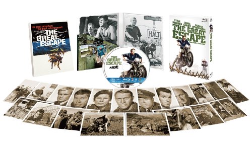 【中古】大脱走 製作50周年記念版コレクターズ・ブルーレイBOX (初回生産限定) [Blu-ray]｜ドリエム店