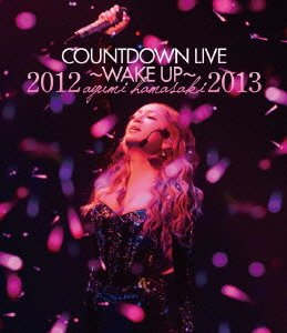 【中古】ayumi hamasaki COUNTDOWN LIVE 2012-2013 A(ロゴ) ~WAKE UP~ (Blu-ray Disc)|ドリエム店
