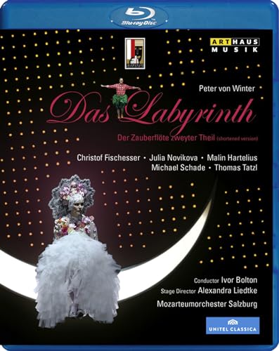 【中古】Das Labyrinth (Part Two of the Magic Flute) [Blu-ray]｜ドリエム店