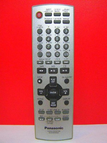【中古】パナソニック オーディオリモコン N2QAJB000093