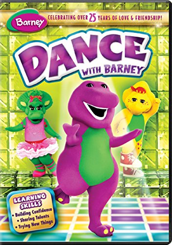 【中古】Barney: Dance With Barney [DVD]