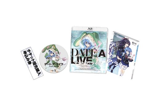 【中古】デート・ア・ライブ 第2巻 [Blu-ray]