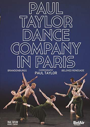 【中古】Paul Taylor Dance Company in Paris [DVD]
