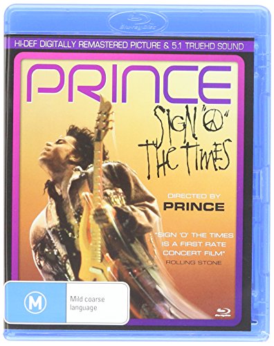 【中古】Sign O the Times [Blu-ray]