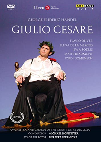 【中古】Handel: Giulio Cesare [DVD] [Import]