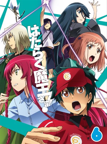 【中古】はたらく魔王さま! (6) (初回生産仕様:和ヶ原聡司書き下ろし小説同梱) [Blu-ray]｜ドリエム店