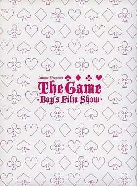 【中古】The Game DVDBOX Boys Film Show