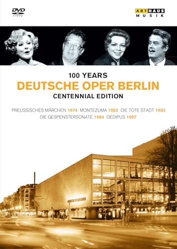 【中古】100 Years Deutsche Oper Berlin - Centennial [DVD]｜ドリエム店 30,839円